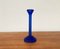 Postmodern Blue Glass Candleholder, 1990s 8