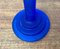 Postmodern Blue Glass Candleholder, 1990s 7