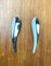 Postmodern Cutlery Salad Spoons from Conran, 1990s, Set of 2, Image 7