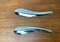 Postmodern Cutlery Salad Spoons from Conran, 1990s, Set of 2 6