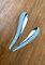 Postmodern Cutlery Salad Spoons from Conran, 1990s, Set of 2 5