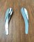 Postmodern Cutlery Salad Spoons from Conran, 1990s, Set of 2 3