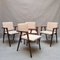 Luisa and 2 Luisella Armchairs by Franco Albini for Poggi, Set of 6 2