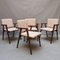 Luisa and 2 Luisella Armchairs by Franco Albini for Poggi, Set of 6, Image 1