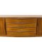 Mid-Century Danish Sideboard in Teak with Corners and Round Edges 3