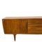 Mid-Century Danish Sideboard in Teak with Corners and Round Edges 9