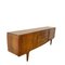 Credenza Mid-Century in teak con angoli e bordi arrotondati, Danimarca, Immagine 6