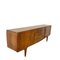 Mid-Century Danish Sideboard in Teak with Corners and Round Edges 6