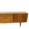 Mid-Century Danish Sideboard in Teak with Corners and Round Edges 10