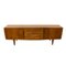 Mid-Century Danish Sideboard in Teak with Corners and Round Edges 1
