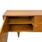 Mid-Century Danish Sideboard in Teak with Corners and Round Edges, Image 8