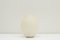 Egg Table Lamp by Domec Luminaires, France, 1980s 1