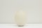 Egg Table Lamp by Domec Luminaires, France, 1980s, Image 1