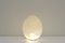 Lámpara de mesa Egg de Domec Luminaires, Francia, años 80, Imagen 2