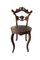 Chaise d'Appoint Forêt-Noire Antique, 1850s 1