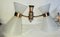 Double Diabolo Glass and Copper Sconces, 1950s, Set of 2, Image 1