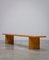 Rectangular Modernist Bench or Low Bookcase, 1970s, Image 5