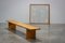 Rectangular Modernist Bench or Low Bookcase, 1970s, Image 7