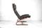 Norwegian Leather Lounge Chair by Ingmar Relling for Westnofa, 1960s, Image 2