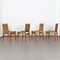 Dining Chairs by Jan Kalous from Krásná Jizba, Set of 4 1