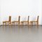 Chaises de Salle à Manger par Jan Kalous de Krásná Jizba, Set de 4 3