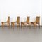 Dining Chairs by Jan Kalous from Krásná Jizba, Set of 4 2