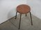 Vintage Fixed Stool, 1980s 3