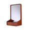 Teak Euroika Mirror Console by Friso Kramer for Auping, 1960s 1