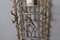 Cast Iron Coat Holder in Faux Bamboo, 1900s 9