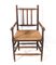 Jacobean Style Stained Beech Bobbin Armchair, 1900s, Image 5