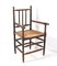 Jacobean Style Stained Beech Bobbin Armchair, 1900s, Image 1