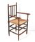 Jacobean Style Stained Beech Bobbin Armchair, 1900s, Image 6