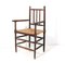 Jacobean Style Stained Beech Bobbin Armchair, 1900s, Image 7