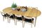 Dining Table in Oak by Kurt Østervig for KP Møbler, Denmark, 1960s, Image 16