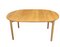 Dining Table in Oak by Kurt Østervig for KP Møbler, Denmark, 1960s, Image 1