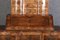 Antique 18th Century Baroque Tabernacle Secretary in Oak with Walnut Veneer, 1730s 11