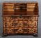 Antique Baroque Secretary in Walnut, 1730s, Image 51