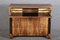 Antique Empire Writing Chest of Drawers in Walnut, 1810s, Image 33