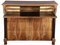 Antique Empire Writing Chest of Drawers in Walnut, 1810s 5