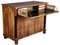 Antique Empire Writing Chest of Drawers in Walnut, 1810s, Image 4