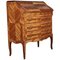 Rococo Style Secretaire in Rosewood, 20th Century, Image 1