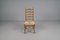 Französische Provincial Stühle aus Eiche, 1960er, 5er Set 6