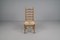 French Provincial Oak Chairs, 1960s, Set of 5 6