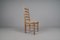 French Provincial Oak Chairs, 1960s, Set of 5 10