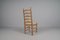 French Provincial Oak Chairs, 1960s, Set of 5, Image 9