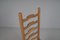 French Provincial Oak Chairs, 1960s, Set of 5, Image 11