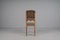 Neo-Renaissance Side Chair in Wood and Leather, 1890s 7