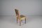 Neo-Renaissance Beistellstuhl aus Holz & Leder, 1890er 6