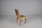 Neo-Renaissance Side Chair in Wood and Leather, 1890s, Image 6