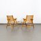 Folding Armchairs by Niko Kralj, Set of 2 1